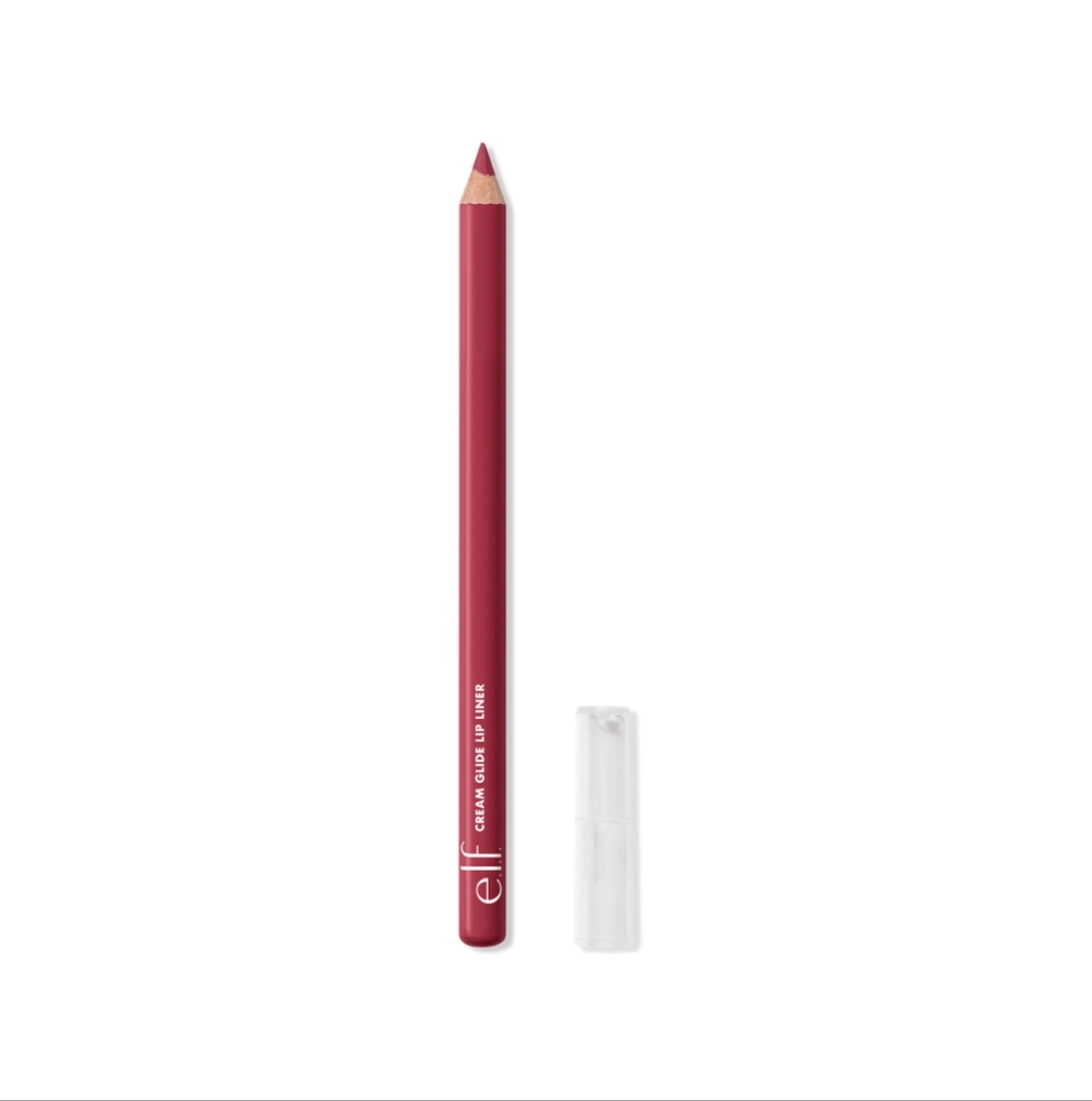 ✨3/15✨ELF Cosmetics Cream Glide Lip Liner Shade:That Merlot Tho(Soft Burgundy)🆕